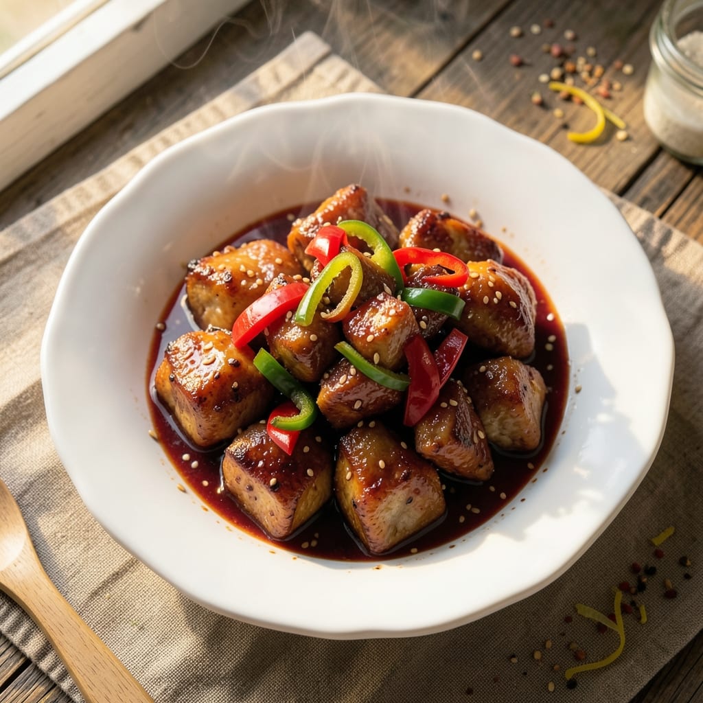 Betty Crocker Sweet And Sour Chicken Recipe: Wok-Tossed Crunch and Tangy Balance