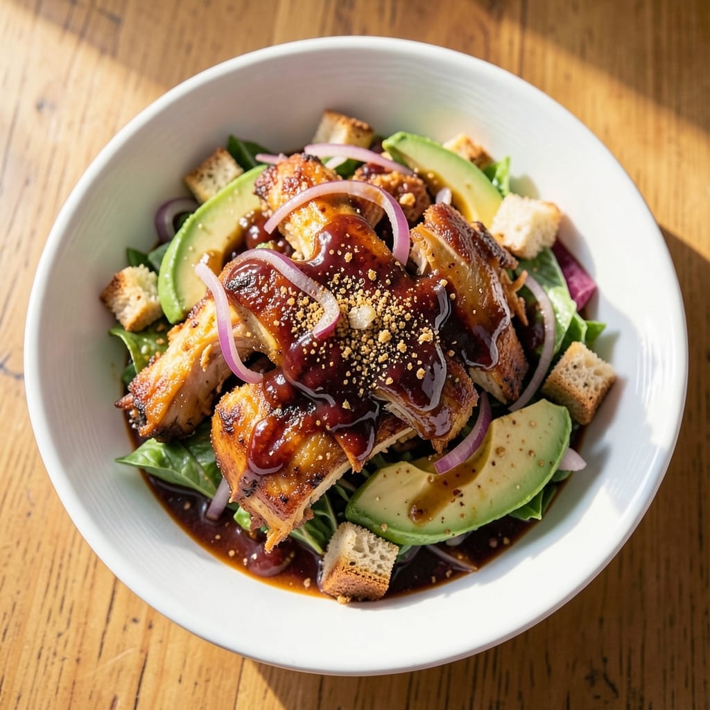 Ample Pantry Hot Chicken Salad Recipe: Crispy Baked Bites with Creamy Ranch Kick
