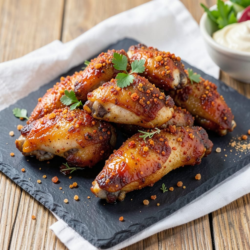 Baked Chicken Wings Rub Recipe: Smoky-Spiced Crunch That Locks in Juice