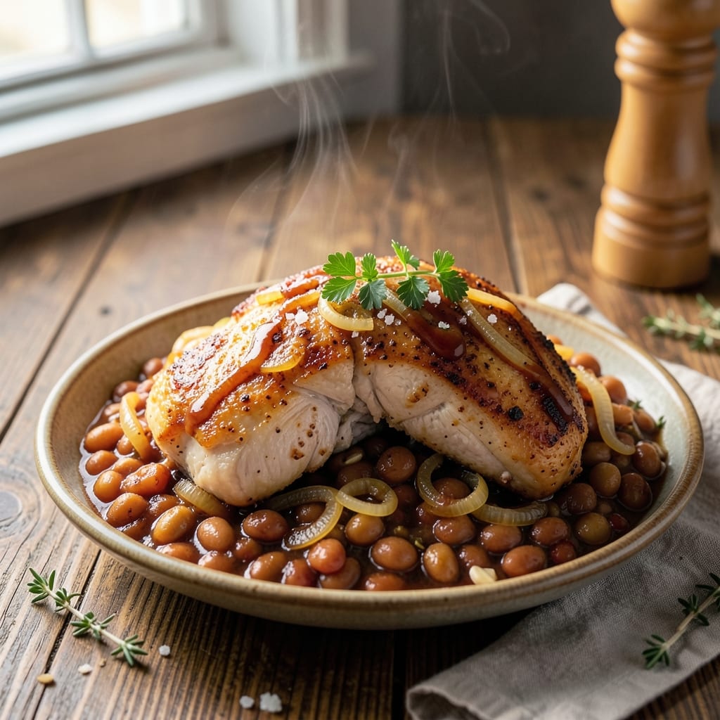 Bush's Baked Beans and Chicken Recipe: Smoky-Sweet One-Pan Dinner