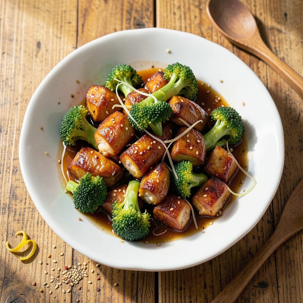 Authentic Chinese Chicken and Broccoli Stir Fry Recipe: Wok-Heated Sauce With Umami Depth