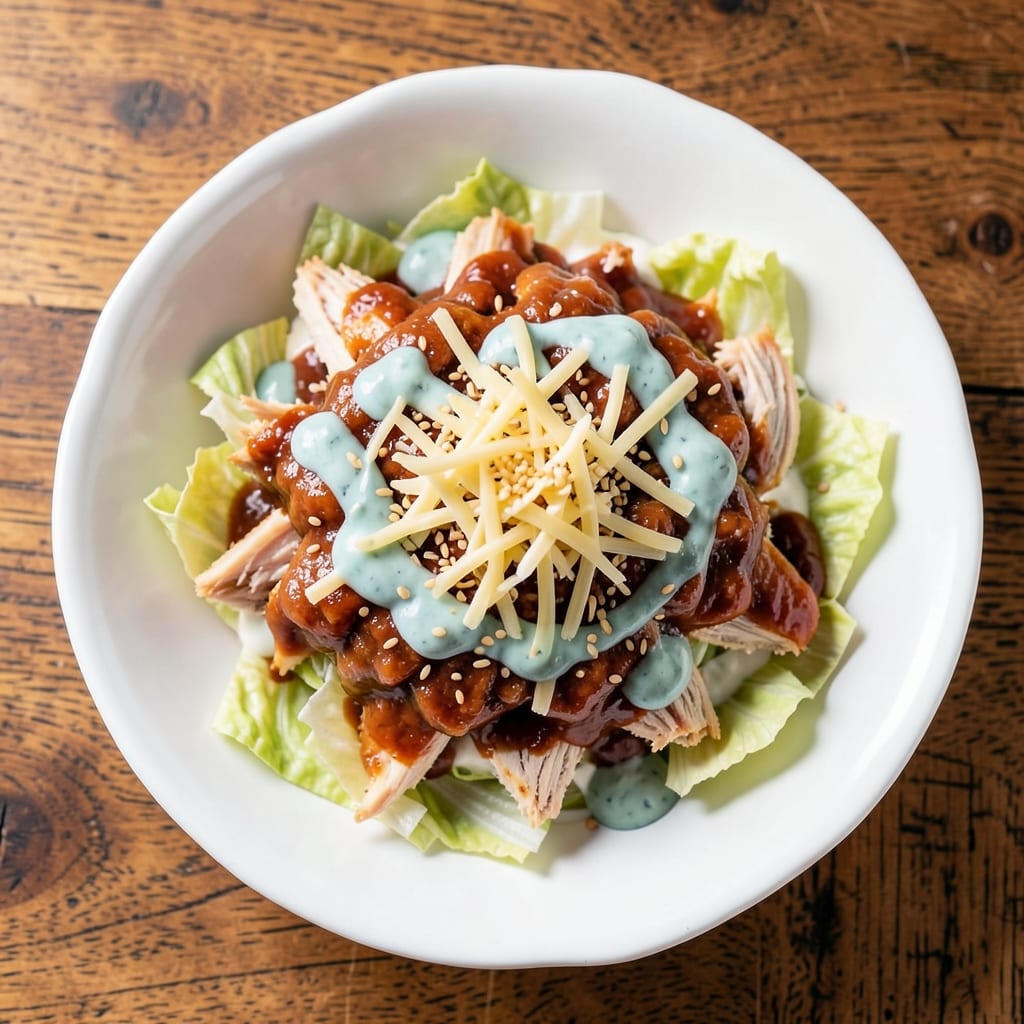 Buffalo Chicken Salad Recipe: Chili's Copycat Creamy Heat