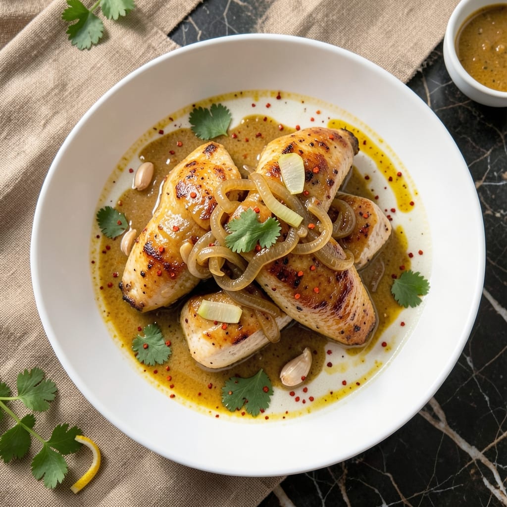 Aromatic Chicken Curry Recipe: Fragrant Coconut and Spice Symphony