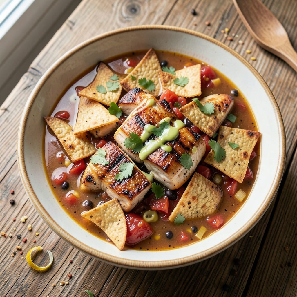 Boston Market Chicken Tortilla Soup Recipe: Spiced Tomato-Broth Magic With Crispy Tortilla Strips