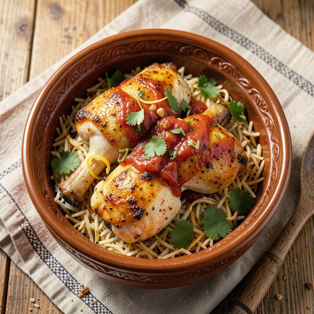 Arabic Food Chicken Recipe: Spiced Yogurt Marination for Juicy, Aromatic Bites