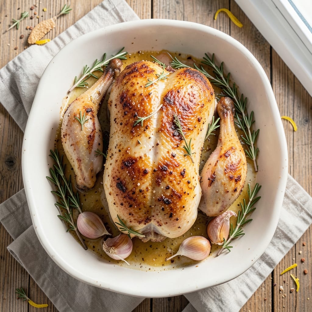 America's Test Kitchen Roast Chicken Recipe: Juicy Core With Crispy, Golden Skin