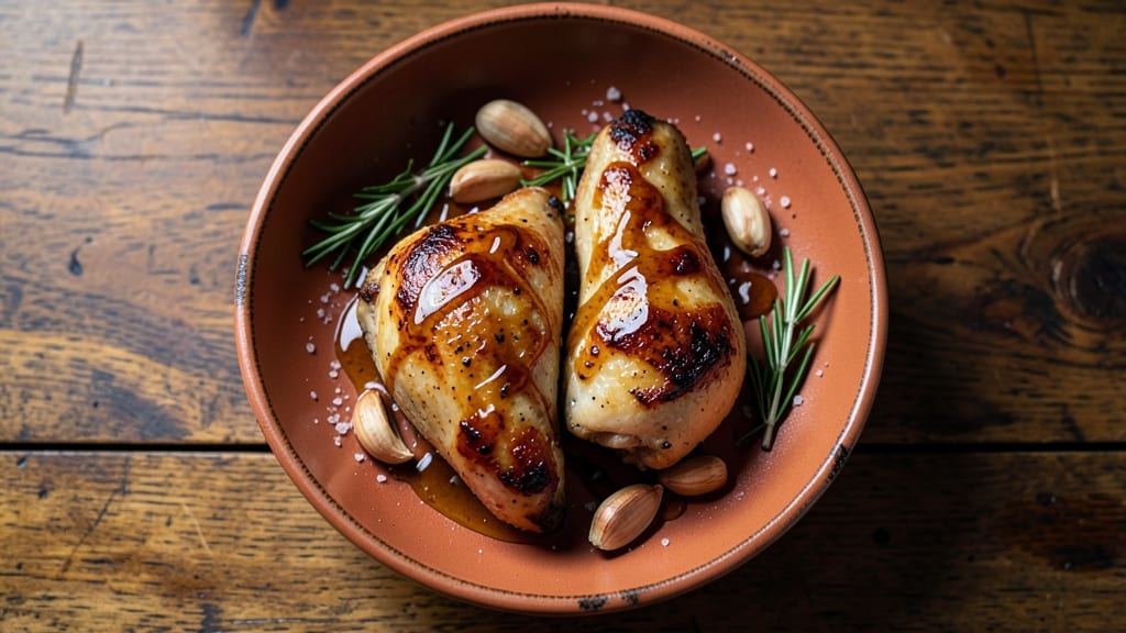 Gordon Ramsay's Chicken Thigh Recipe: Crispy Skin, Juicy Pink Magic
