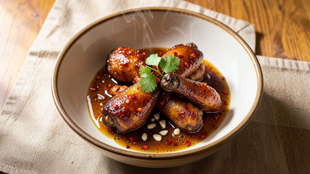 Gordon Ramsay's Chicken Wings Recipe: Spicy-Garlic Crisp With Juicy Core