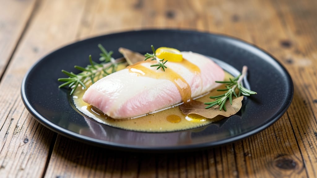 Gordon Ramsay's Poached Chicken Recipe: Silky-Smooth Herbed Perfection