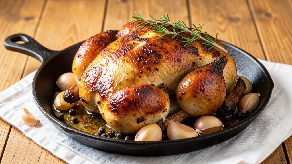 Grandma's Baked Chicken Recipe: Crispy-Skinned, Juicy-Core Tradition