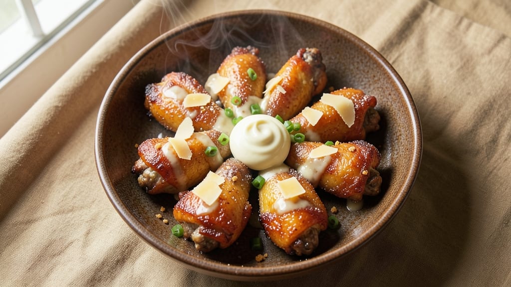 Hidden Valley Ranch Chicken Wings Recipe: Crispy Bites with Cool Creamy Drizzle