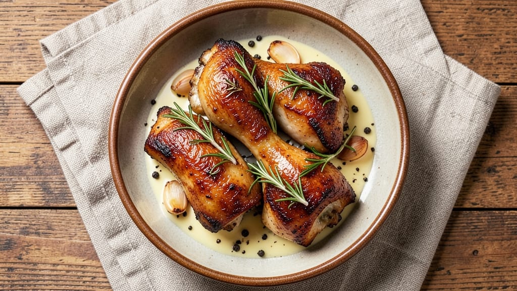 Ina Garten's Baked Chicken Thigh Recipe: Golden Crisp Skin and Juicy Centers