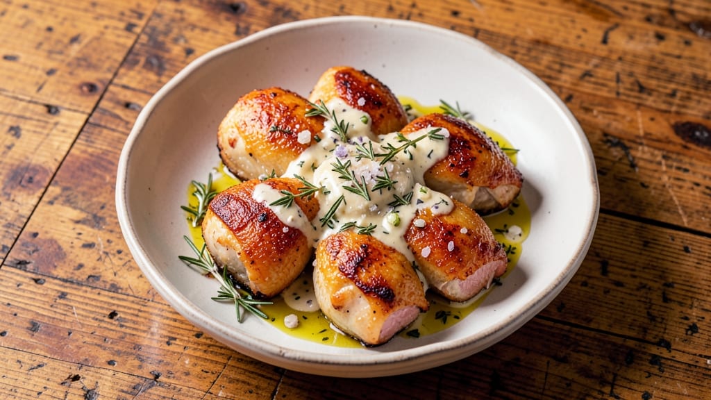 Ina Garten's Chicken Thigh Recipe: Juicy Garlic-Herb Crisp in 40 Minutes