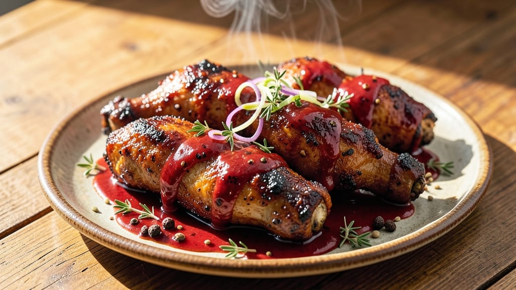 Jerk Chicken Drumsticks Recipe: Smoky-Spiced Fire in 45 Minutes