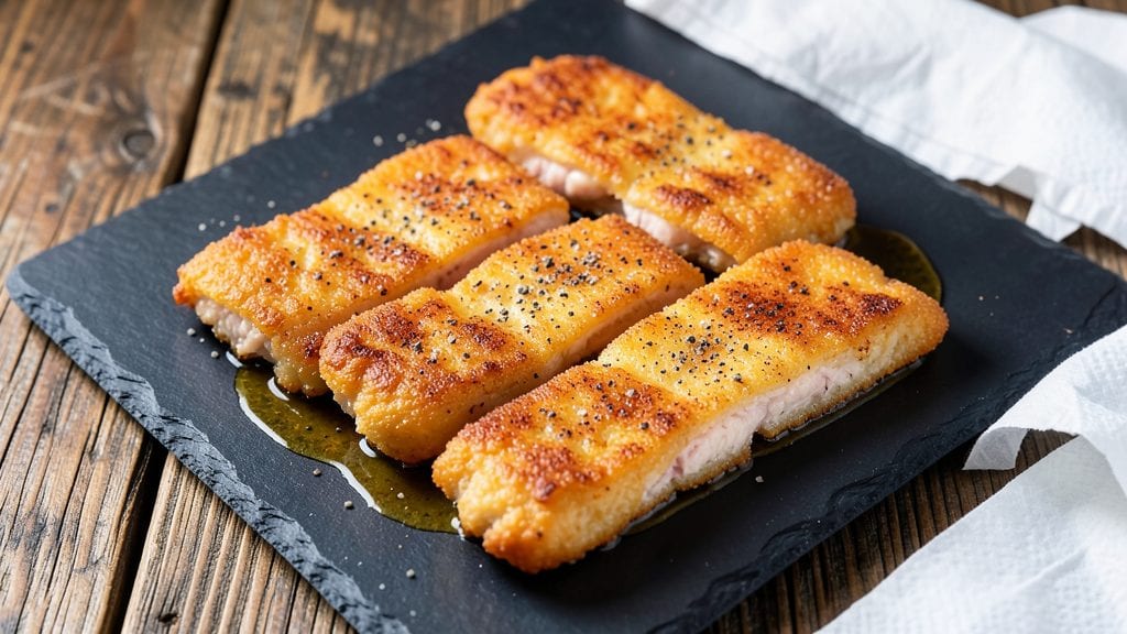 KFC-Style Chicken Tenders Recipe: Crispy Celery Crowns Without the Fryer