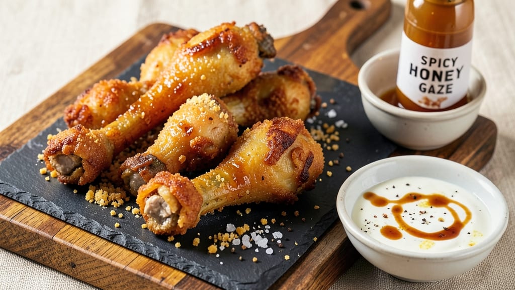 KFC-Style Fried Chicken Drumsticks Recipe: Crunchy Coat and Juicy Centers