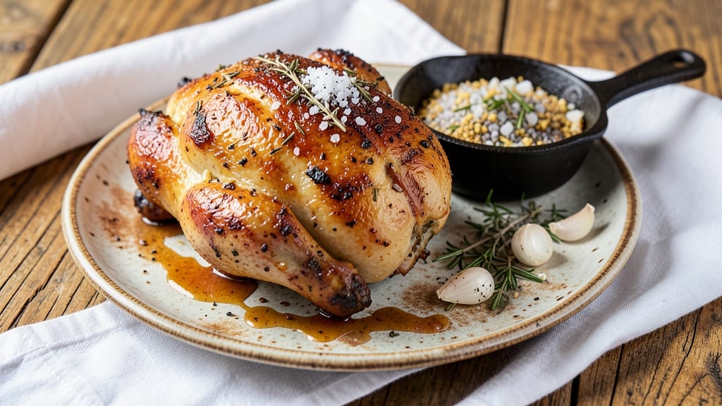 Kinder's Roast Chicken Seasoning Recipe: Celery Crown Crunch and Savory Depth
