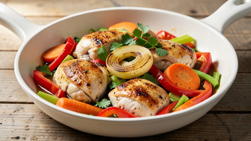Knorr Chicken And Garden Vegetables Recipe: One-Pot Meal Prep Magic
