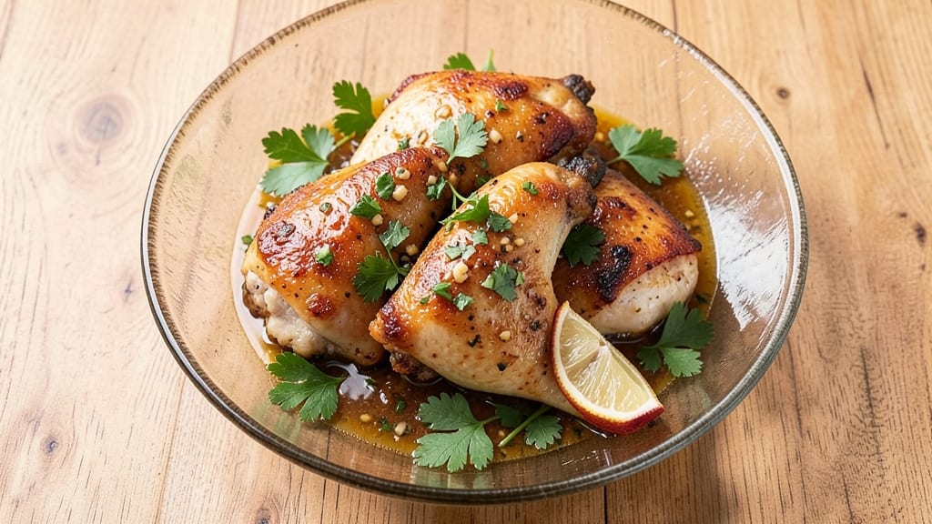 Lawry's Herb and Garlic Marinade Chicken Recipe: Zesty Marinated Crispy Skin, Juicy Core