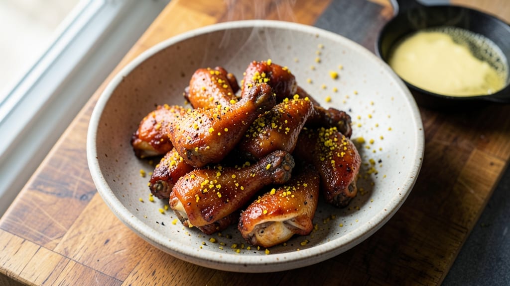 Lawry's Lemon Pepper Chicken Wings Recipe: Crispy Bites with Zesty Kick