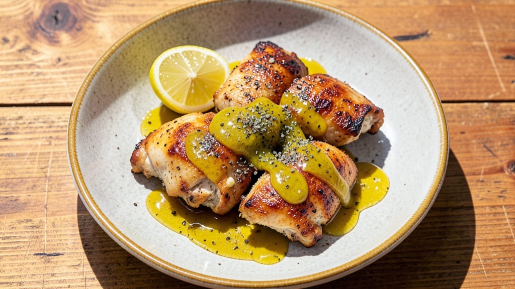 Lawry's Lemon Pepper Marinade Chicken Recipe: Zesty Crispy Skin With Juicy Centers