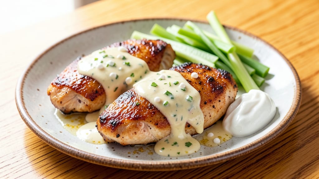 Marry Me Chicken Pioneer Woman Recipe: Celery Crown Crunch Over Smoky Ranch Bliss