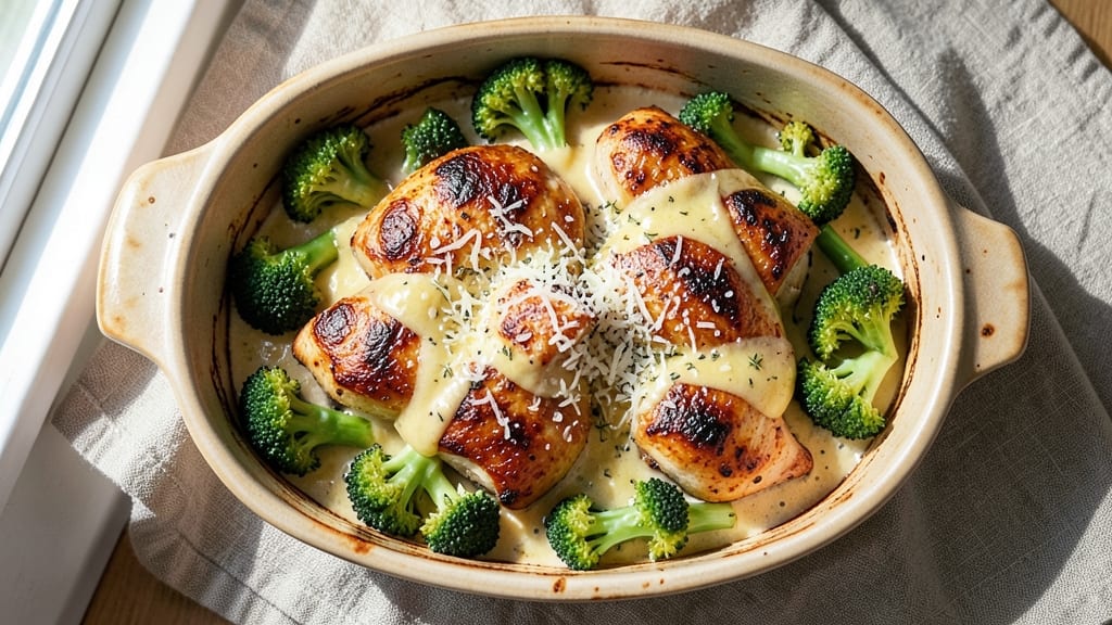 Mary Berry's Chicken and Broccoli Bake Recipe: Golden Crisp Top and Tender Bites