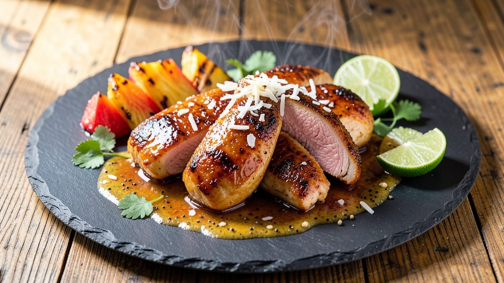 McCormick Caribbean Jerk Seasoning Chicken Recipe: Bold Spice-Crusted Chicken with Tangy Fire