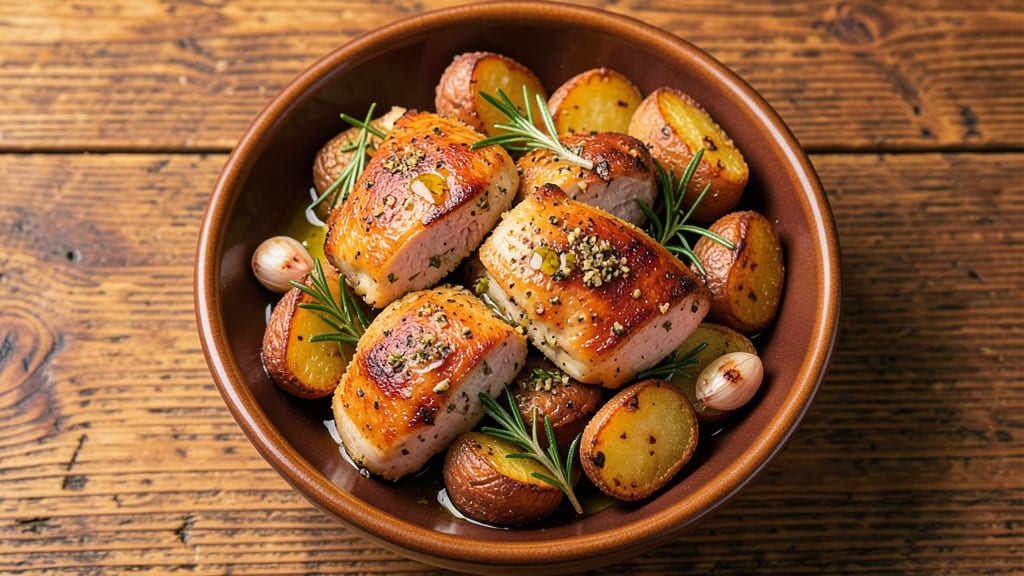 Mccormick Chicken And Potatoes Recipe: One-Pan Herb-Roasted Harmony