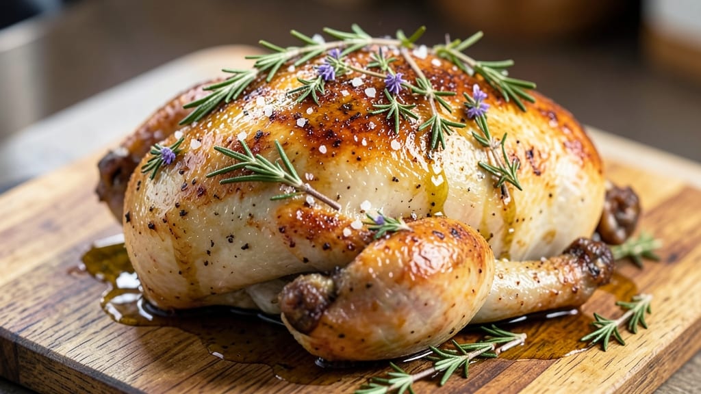 McCormick Chicken Recipe: Herb-Infused Roast With Golden Crisp Skin