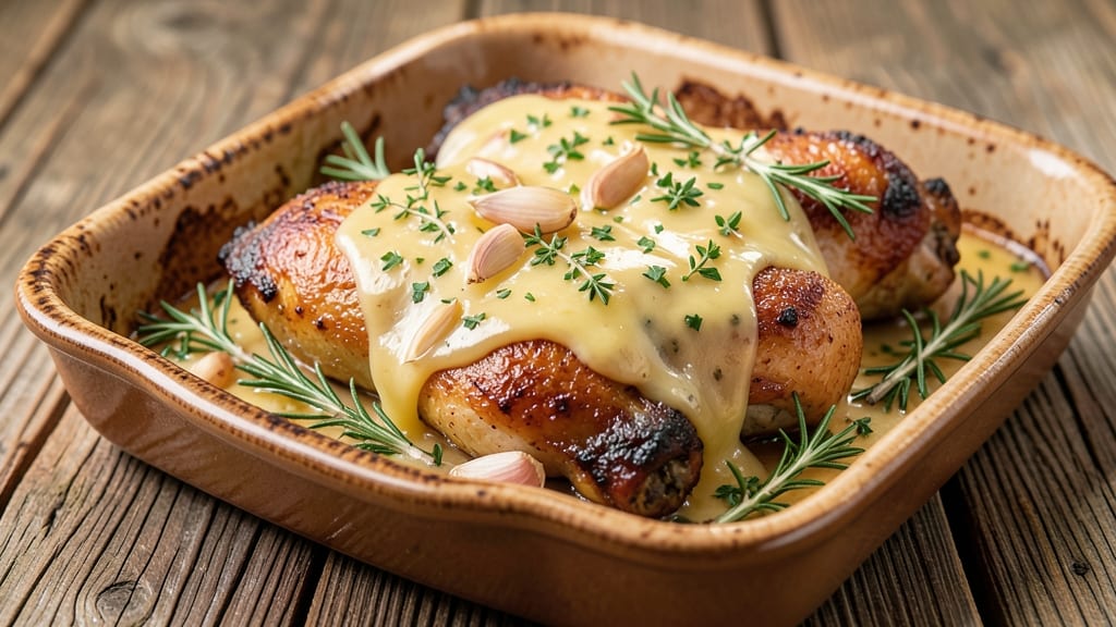 Mom's Butter Baked Chicken Recipe: Golden Crust, Juicy Centers Without the Wait