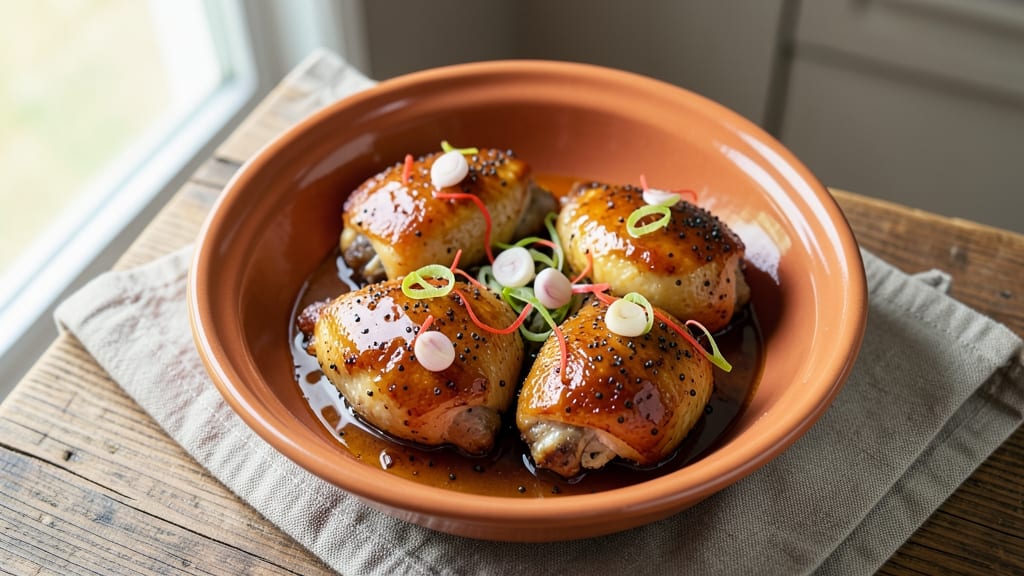Nigella Lawson's Chicken Thighs Recipe: Honey-Roasted Crispy Skin and Juicy Centers