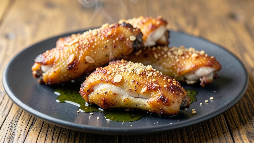 No-Carb Chicken Wings Recipe: Crispy Baked Wings Without the Guilt