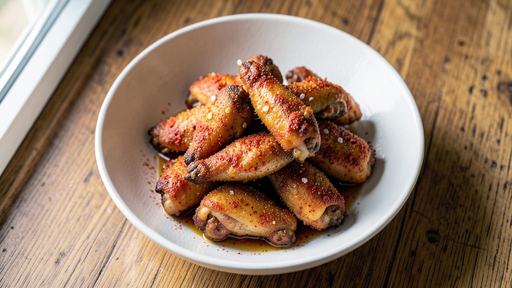 No-Fry Crispy Chicken Wings Recipe: Air-Crisped Crunch Without the Grease