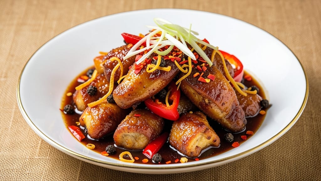 Pf Chang's Kung Pao Chicken Recipe: Spicy-Sweet Stir-Fry With Crunchy Celery Crowns