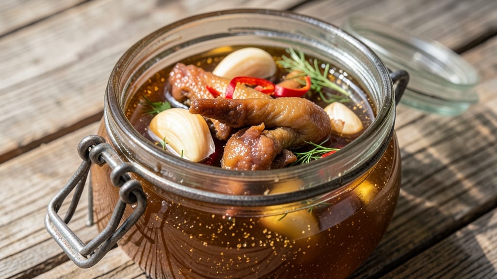 Pickled Chicken Feet Recipe: Crunchy Vinegar-Kissed Bites with Silky Texture
