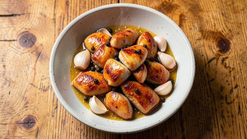 Pickled Chicken Recipe: Vinegar-Kissed Crunch and Tangy Tenderness
