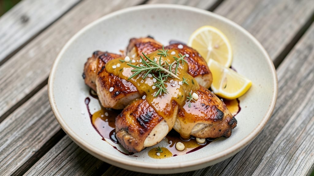 Picnic Chicken Recipe: Juicy Bites With Citrus-Herb Zing
