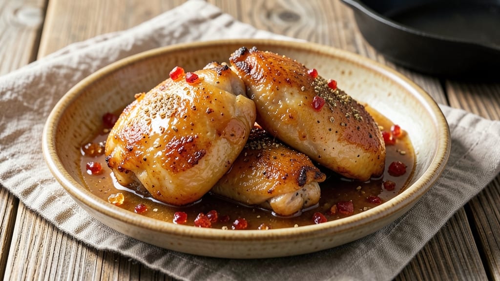 Pioneer Woman Sweet Heat Chicken Thighs Recipe: Crispy-Spiced Crunch Meets Juicy Heat