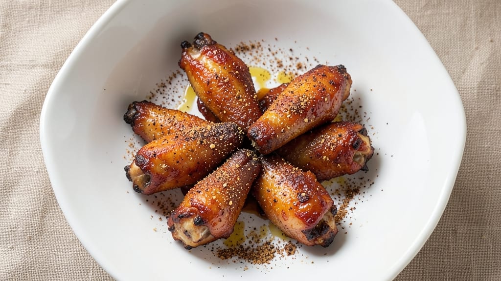 Tasty Chicken Wings Recipe: Crispy-Skinned, Saucy, and Ready in 40 Minutes