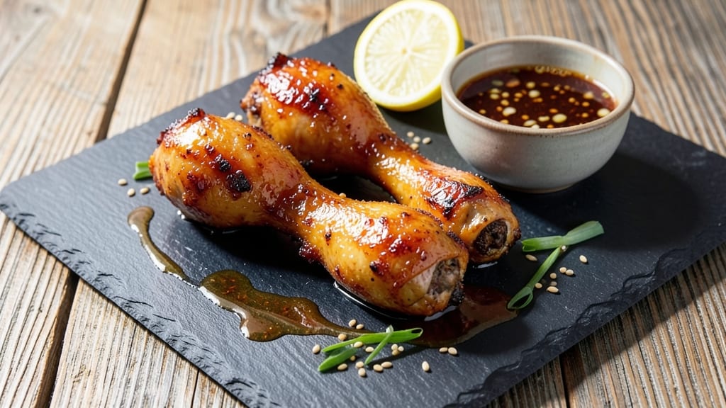 Teriyaki Chicken Drumsticks Recipe: Sticky-Glazed Crunch With Juicy Centers