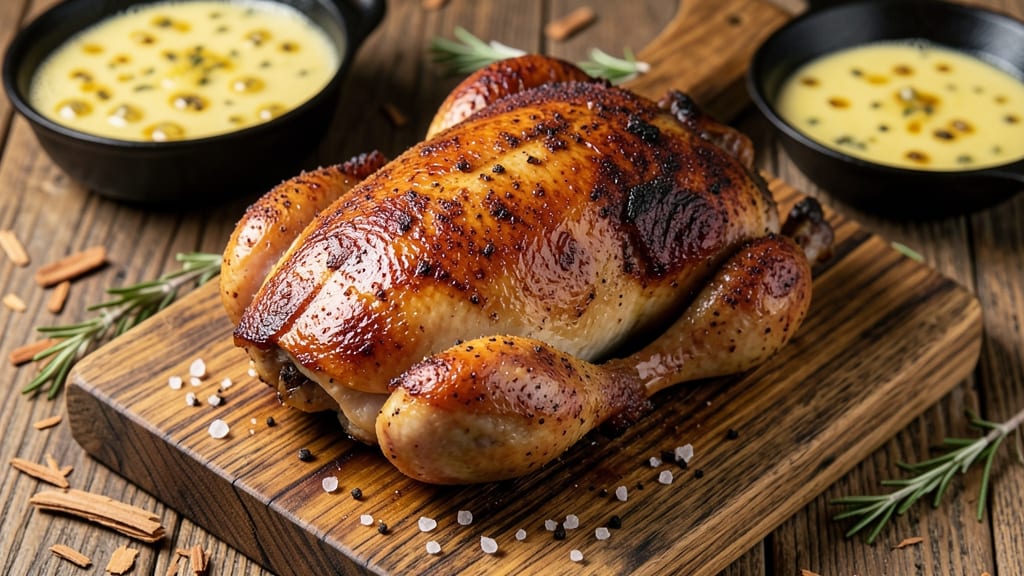Weber Smoked Chicken Recipe: Smoky Cedar Flavor Without the Grill