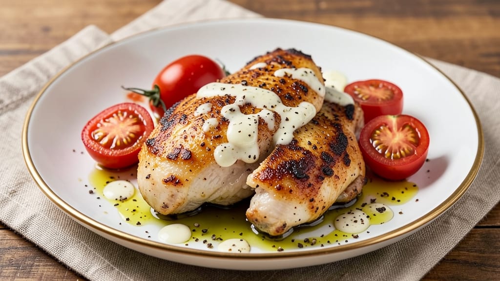Weight Watchers Chicken Thigh Recipe: Crispy Skin, Juicy Meat, Zero Guilt