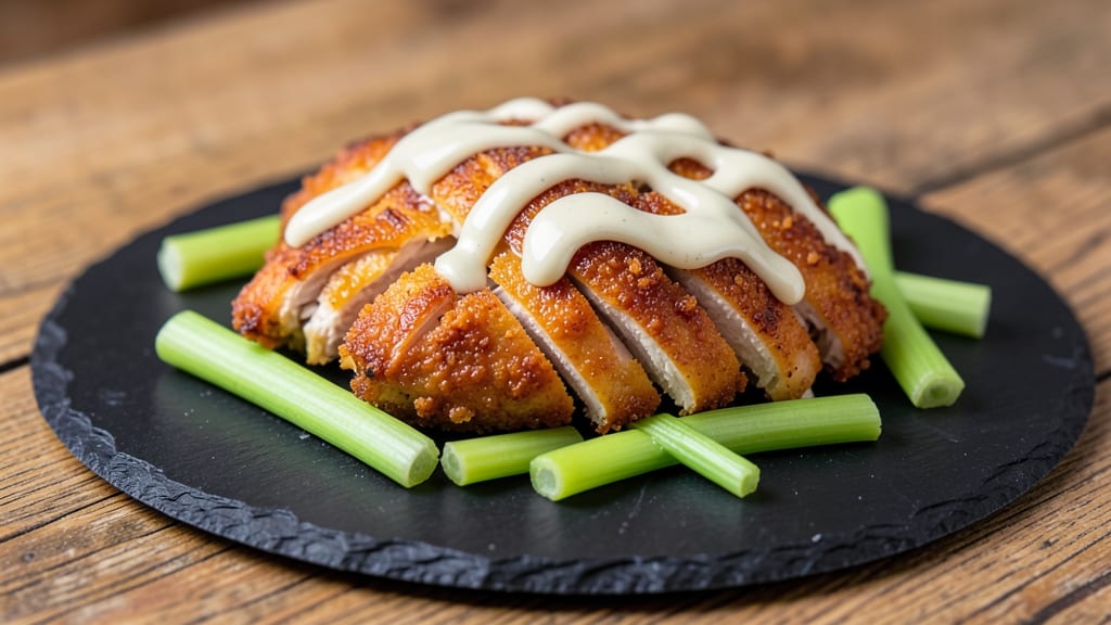 Zaxby's Chicken Recipe: Crispy Celery Crowns and Smoky Ranch Magic