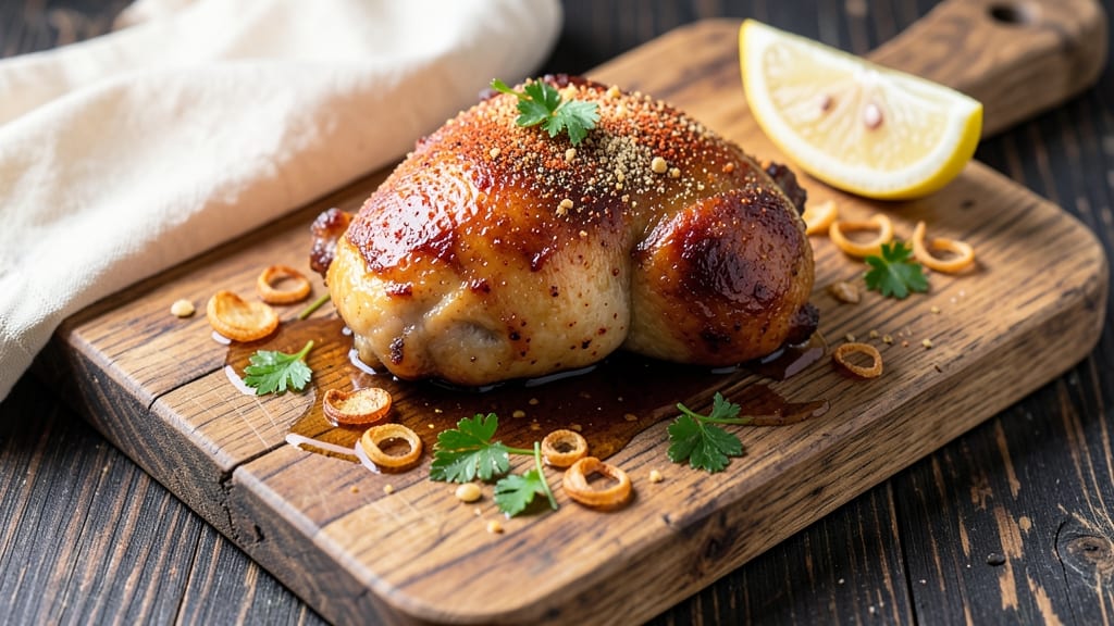 Zehnder's Chicken Seasoning Recipe: Bold Spice Blend for Juicy, Crispy Wings